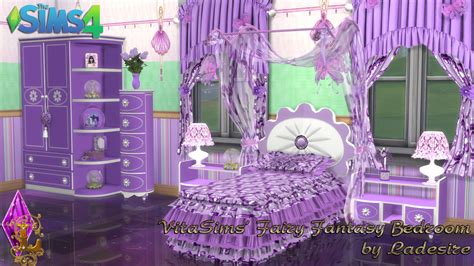 My Sims 4 Blog: TS3 Fairy Fantasy Bedroom by Ladesire