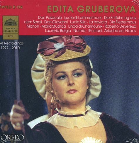 Edita Gruberova Wiener Staatsoper Live Recordings 1977 2010 Edita