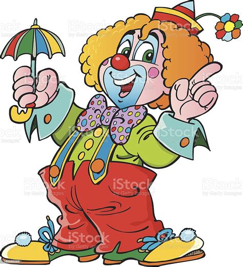 Clown Stock Illustration Download Image Now Clown Stage Costume