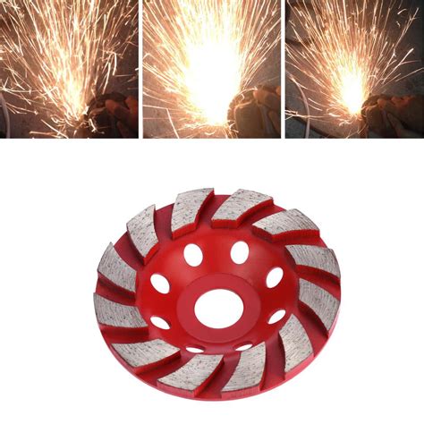 Buy Mm In Diamond Segment Grinding Wheel Disc Bowl Shape Grinder