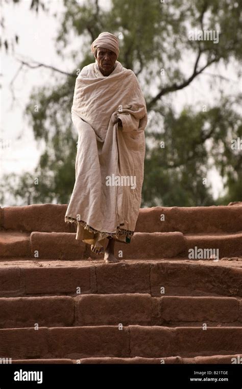 Pilgrimage in holy Lalibela, Ethiopia, Africa Stock Photo - Alamy