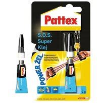 Klej Pattex S O S Super Klej Power Żel 2g Pattex Sklep EMPIK