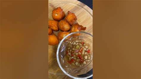 Filipino Street Food Kwek Kwek Quail Eggs Coated With Orange Batter