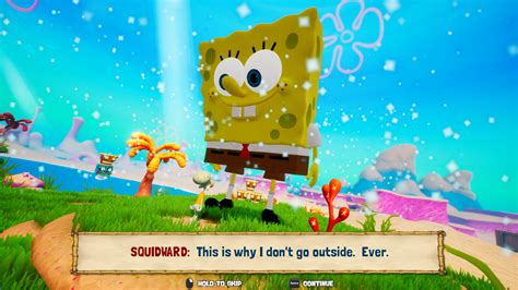 Resize Player Character [SpongeBob: Battle for Bikini Bottom - Rehydrated] [Mods]