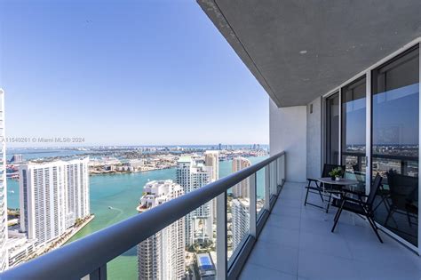 495 Brickell Ave 5408 Miami MLS A11540261 Pending Sale