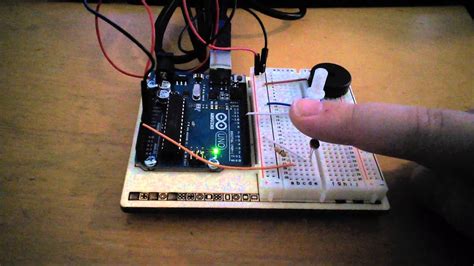 Light Theremin The Arduino Starter Kit Project Youtube