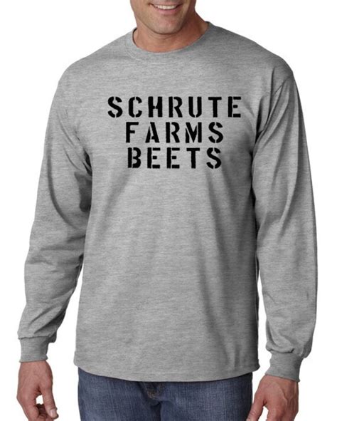 Schrute Farms Beet Shirt