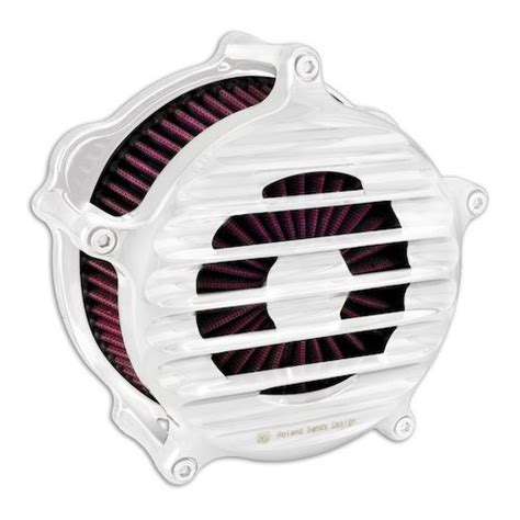 Roland Sands Venturi Nostalgia Air Cleaner For Harley Revzilla