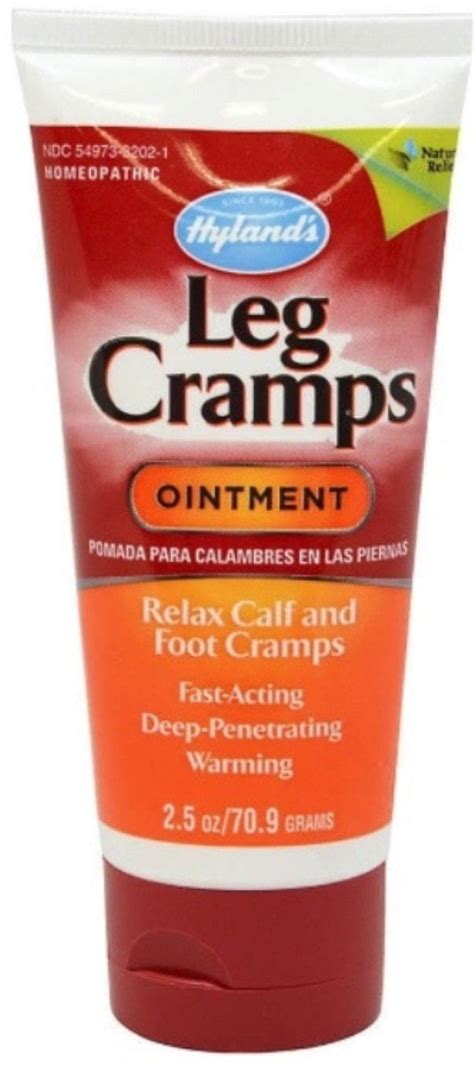 Hylands Leg Cramps Ointment 250 Oz