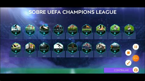 Compro Muchas Cartas De La Champions League Fifa Mobile Kun Aguero