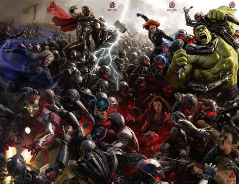 Avengers: Age of Ultron (Movie) - Comic Vine