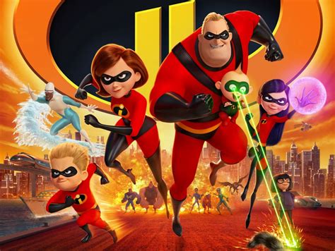 The Supers Are Back In New Incredibles 2 Trailer Watch