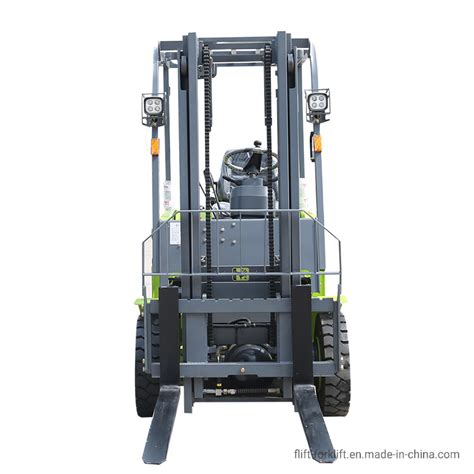 High Efficient Ride On Type 1 5ton Electric Counter Balance Forklift