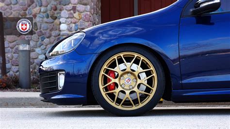 Blue And Gold Golf Gti Mk X Hre R Speedonline Porsche Forum