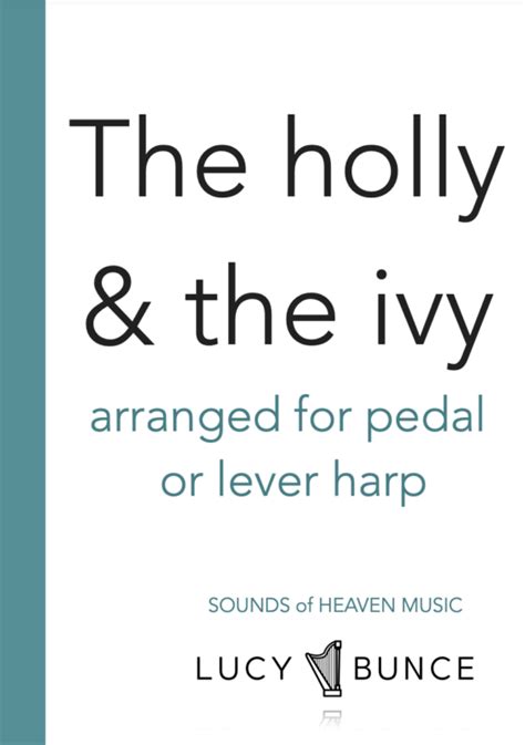 The Holly And The Ivy Harp Column Music