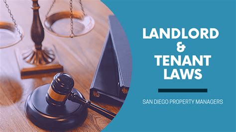 Landlord & Tenant Laws Explained by San Diego Property Manager