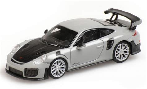 Miniature Porsche Gt Rs Minichamps Gt Rs Grise Avec