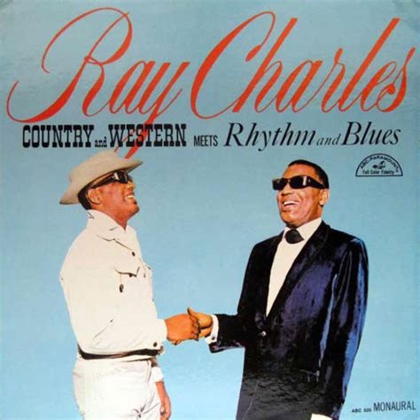 Ray Charles Country And Western Meets Rhythm And Blues 1965 Vinyl