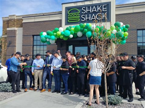 Grand Opening Shake Shack Comes To Utah