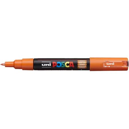 Posca Marker Uni Posca Pc Mc Orange Duo Shop De