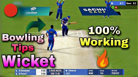 Sachin Saga Bowling Tips Working Sachin Saga Cricket Game