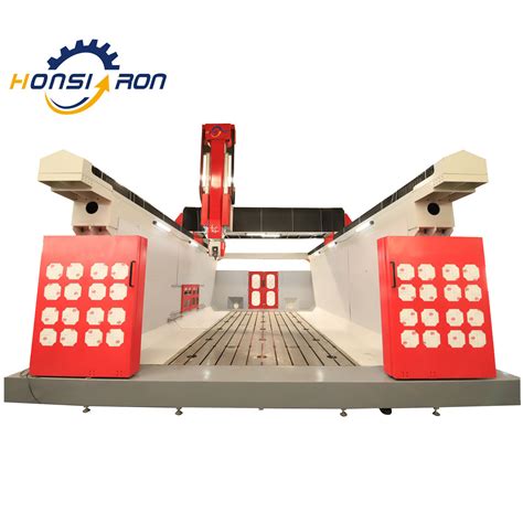 5 Axis Cnc Router Machine With Rtcp Function Composite Tooling Epoxy