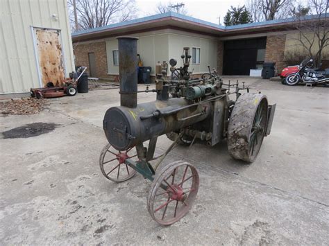 Lot 1002s Minatare Case Steam Traction Engine Vanderbrink Auctions