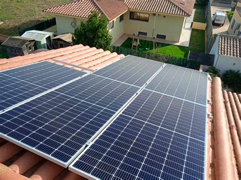 Energ A Solar Por Autoconsumo En Vilacolum Girona