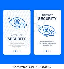 Cyber Security Banner Design Vector Stock Vector (Royalty Free) 1072090856 | Shutterstock