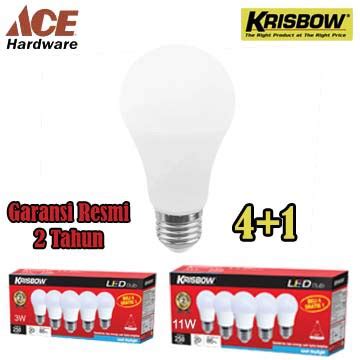 Jual Krisbow Set Bohlam Led Pcs Cool Daylight Lampu Led Hemat