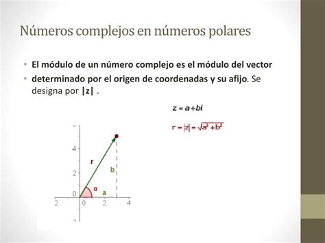 PPT Números complejos PowerPoint Presentation free download ID 6195185