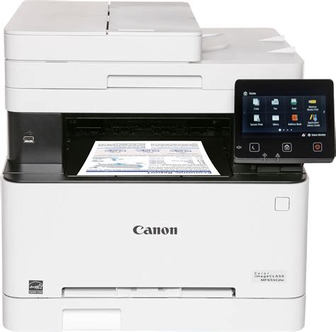 Canon imageCLASS MF654Cdw Wireless Color All-In-One Laser Printer White ...