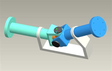 Pro Design Models Pdm Assembly Design Universal Coupling