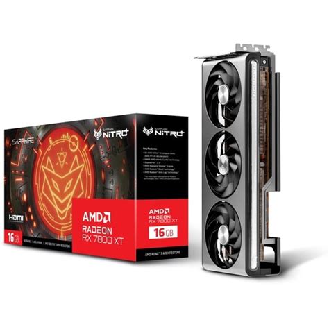 Sapphire Radeon Rx Xt Nitro Gaming Oc G Grafikkarte Rdna