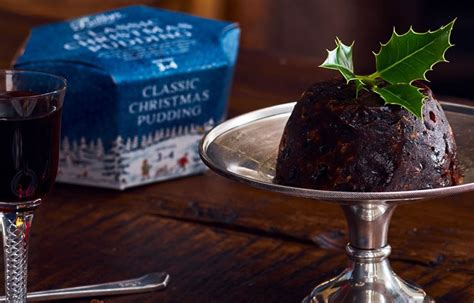 Christmas Pudding Traditional Pudding From England United Kingdom