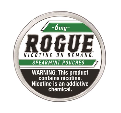 New Flavor Alert Spearmint Nicotine Pouches From Rogue Are Here Rogue