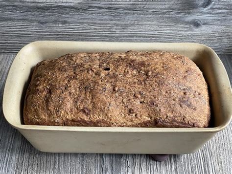 Dinkel Malz Brot Rezept Zauberkasten Pampered Chef