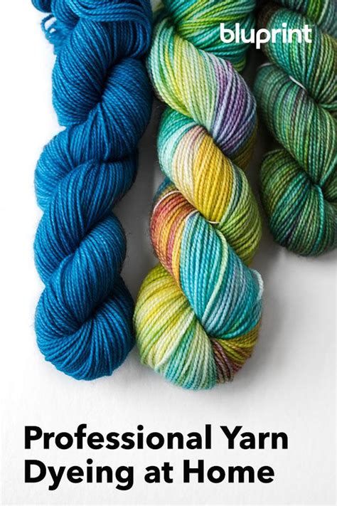 Professional Yarn Dyeing At Home Online Class Ombre Yarn Yarn Colors How To Dye Fabric