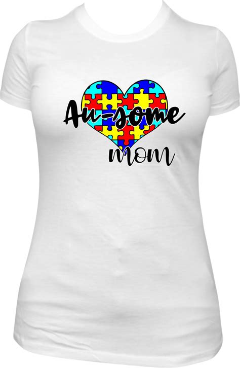 Autism Awareness Au Some Mom Shirt