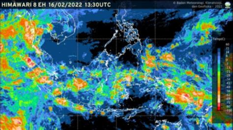 BMKG Peringatkan Waspadai Potensi Cuaca Ekstrem Pada 17 23 Februari