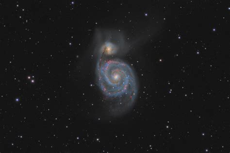 M Whirlpool Galaxy Mj S Photography