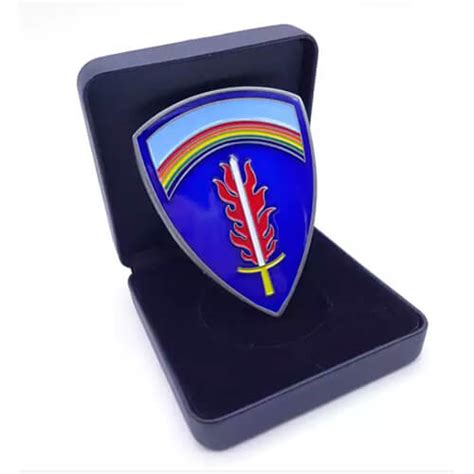 Custom Military Challenge Coins | Quality & FREE Design