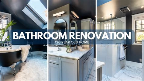 Historic Home Bathroom Remodel Modern Transformation In A 120 Year