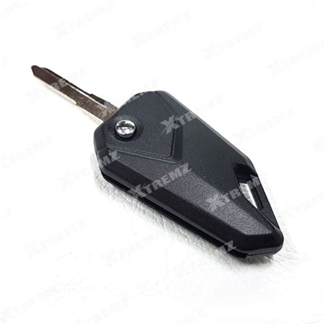 Xtremz Folding Flip Key For Royal Enfield Bikes Without Line Right Cut