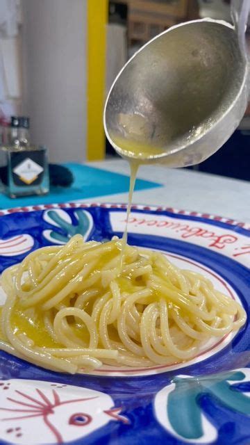 Al Ta Cucina On Instagram Spaghettone Aglio Olio Buccia Di Limone