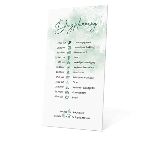 Mockup Voorkant Dagplanning Watercolour Cantique Repro Familiedrukwerk