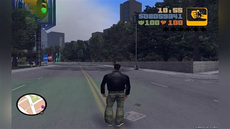 Download Radar HD version in GPS style for GTA 3