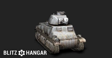 Pz S35 Tier III German Medium Tank Blitz Hangar