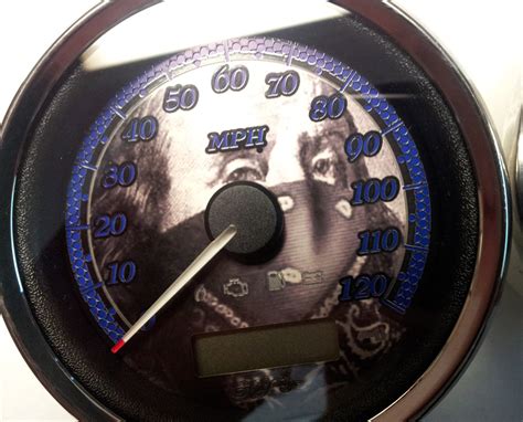 Gallery | Custom Harley Gauges | Custom Motorcycle Face Kits