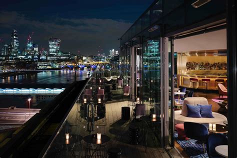 The Best Rooftop Bars In London - You're Going Up In The World